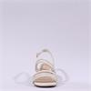 Marco Tozzi Tafia Strappy Heel Sandal - Cream