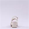 Marco Tozzi Tafia Strappy Heel Sandal - Cream