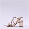 Marco Tozzi Paduli Strappy Heel Sandal - Gold