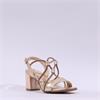 Marco Tozzi Paduli Strappy Heel Sandal - Gold