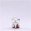 Marco Tozzi Paduli Strappy Heel Sandal - Silver