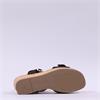 Marco Tozzi Fatti Cork Platform Sandal - Chocolate