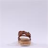 Marco Tozzi Gradi Cork Sole Sandal - Cognac