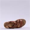 Marco Tozzi Gradi Cork Sole Sandal - Cognac