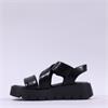 Marco Tozzi Merizzo Cross Strap Buckle - Black