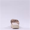 Marco Tozzi Tabiano T-Bar Sandal - Leopard Combi