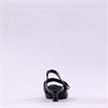 Marco Tozzi Viano Low-Heel Slingback - Black Patent