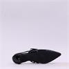 Marco Tozzi Viano Low-Heel Slingback - Black Patent
