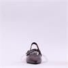Marco Tozzi Viano Low-Heel Slingback - Bordeaux Patent