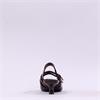 Marco Tozzi Viano Low-Heel Slingback - Bordeaux Patent