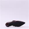 Marco Tozzi Viano Low-Heel Slingback - Bordeaux Patent