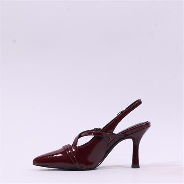 Marco Tozzi Soller Strap Slingback Heel - Chianti