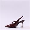 Marco Tozzi Soller Strap Slingback Heel - Chianti