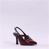 Marco Tozzi Soller Strap Slingback Heel - Chianti
