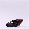 Marco Tozzi Soller Strap Slingback Heel - Chianti
