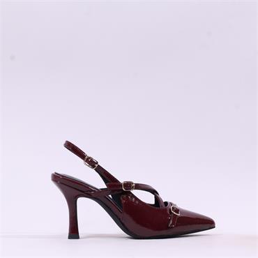 Marco Tozzi Soller Strap Slingback Heel - Chianti