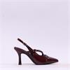 Marco Tozzi Soller Strap Slingback Heel - Chianti