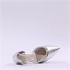 Marco Tozzi Masino Glitter Strap Heel - Silver