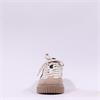 Marco Tozzi Unila Laced Platform Trainer - Ivory Combi
