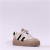 Marco Tozzi Unila Laced Platform Trainer - Ivory Combi