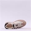 Marco Tozzi Unila Laced Platform Trainer - Ivory Combi