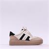 Marco Tozzi Unila Laced Platform Trainer - Ivory Combi