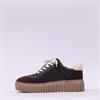 Marco Tozzi Unila Laced Platform Trainer - Mocca Combi