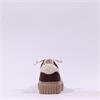 Marco Tozzi Unila Laced Platform Trainer - Mocca Combi