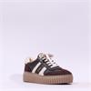 Marco Tozzi Unila Laced Platform Trainer - Mocca Combi