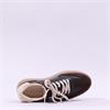 Marco Tozzi Unila Laced Platform Trainer - Mocca Combi