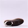 Marco Tozzi Crista Side-Zip Lace Trainer - Chocolate Combi
