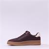 Marco Tozzi Crista Side-Zip Lace Trainer - Mulberry Combi