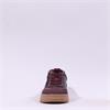 Marco Tozzi Crista Side-Zip Lace Trainer - Mulberry Combi