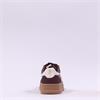 Marco Tozzi Crista Side-Zip Lace Trainer - Mulberry Combi
