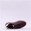 Marco Tozzi Crista Side-Zip Lace Trainer - Mulberry Combi