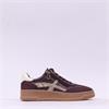 Marco Tozzi Crista Side-Zip Lace Trainer - Mulberry Combi