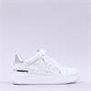 Marco Tozzi Taino Platform Lace Trainer - White Combi