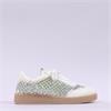 Marco Tozzi Bargi Diamante Stud Trainer - Off White Combi