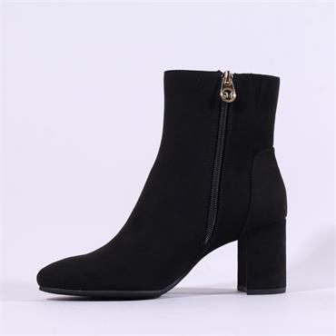 Marco Tozzi X Guido Lode Ankle Boot - Black