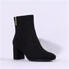 Marco Tozzi X Guido Lode Ankle Boot - Black