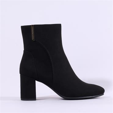 Marco Tozzi X Guido Lode Ankle Boot - Black