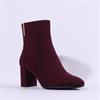 Marco Tozzi X Guido Lode Ankle Boot - Mulberry