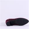 Marco Tozzi X Guido Lode Ankle Boot - Mulberry