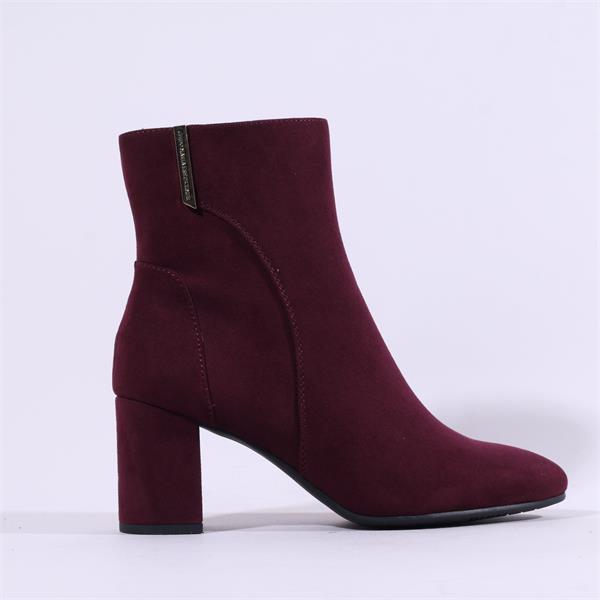 Marco Tozzi X Guido Lode Ankle Boot Mulberry Vaughan Shoes