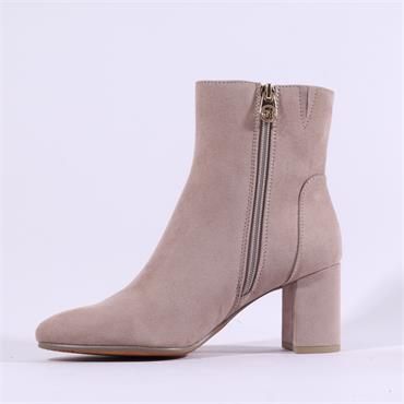 Marco Tozzi X Guido Lode Ankle Boot - Tan