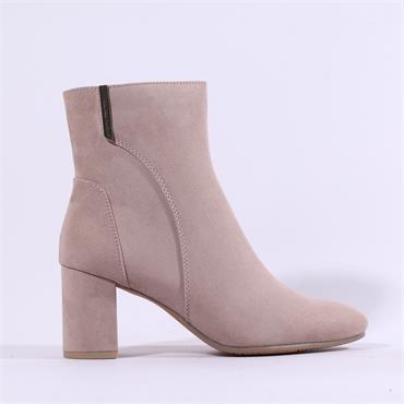 Marco Tozzi X Guido Lode Ankle Boot - Tan