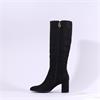 Marco Tozzi X Guido Lode Knee High Boot - Black