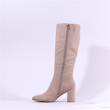 Marco Tozzi X Guido Lode Knee High Boot - Tan