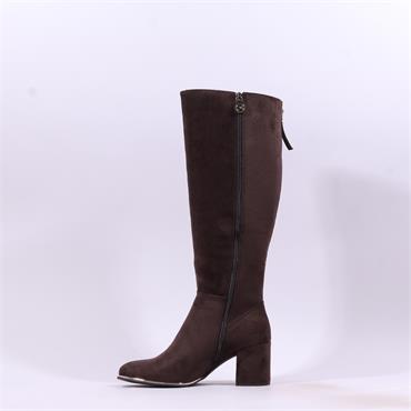 Marco Tozzi Delo X Guido Knee High Boot - Mocca