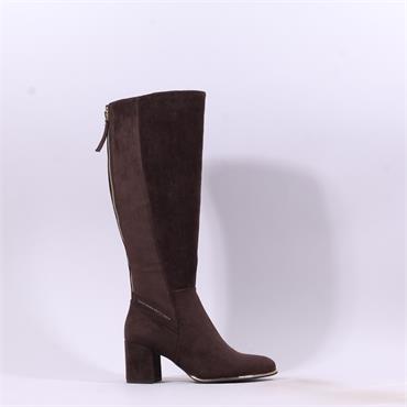 Marco Tozzi Delo X Guido Knee High Boot - Mocca